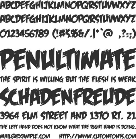 Feast of Flesh BB Font Family : Download Free for Desktop & Webfont