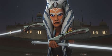 Star Wars: Rosario Dawson Wants to Play Ahsoka Tano