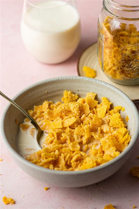 CORN CEREAL AT HOME - Bake with Shivesh