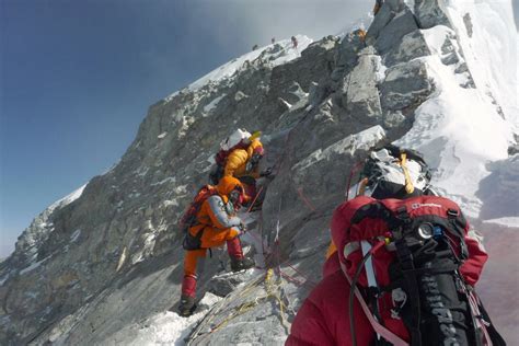 Death Is Part of the Business for Everest Sherpa Guides - NBC News