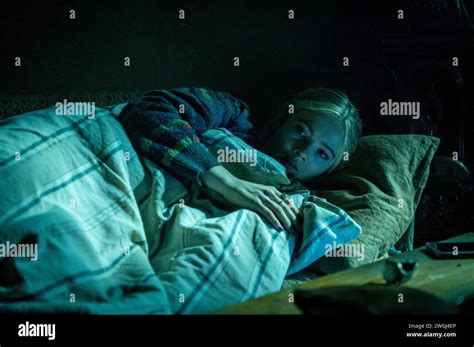 Baghead movie Freya Allan Stock Photo - Alamy