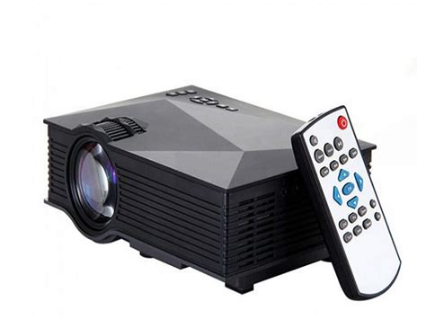 Unic UC46 1200 Lumens Portable HD Mini LED Projector Price in Bangladesh | Bdstall