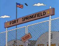 The economic slump began last spring when the government closed Fort Springfield, devastating ...