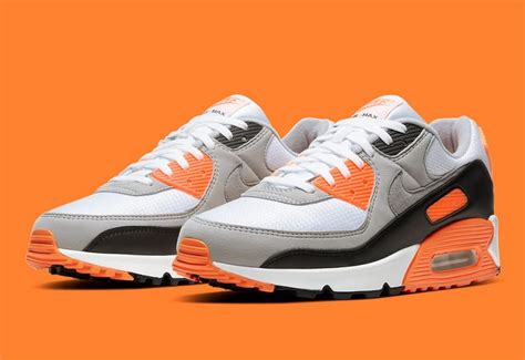 Nike Air Max 90 "Total Orange" CW5458-101 Release Date | Nice Kicks