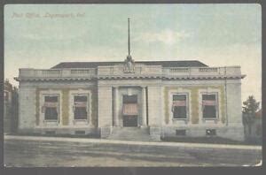 Postcard LOGANSPORT Indiana/IN Post Office Building 1907? | eBay