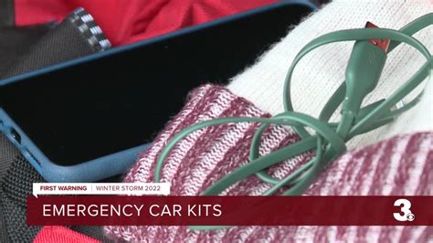 Tips on how to drive in the snow, emergency kit essentials