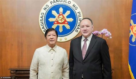 LOOK: Gibo Teodoro takes oath as new Defense chief