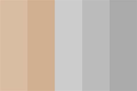 Minecraft Skin - Skin Color Color Palette