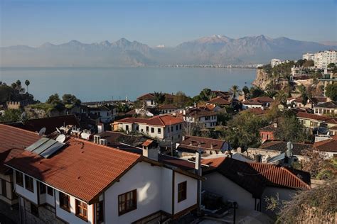 Premium Photo | Old town of antalya in turkiye