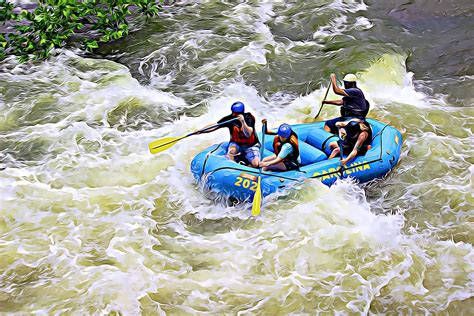 In The Thrill | Ocoee river, Whitewater rafting, Whitewater