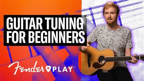 Easy Guitar Tuning Tips For Beginners (LIVE) | Guitar Tuning | Fender Play - YouTube