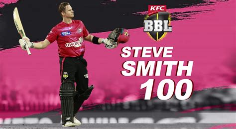 Steve Smith T20 CENTURY: WATCH Steve Smith SLAMS back-to-back T20 ...