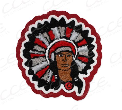 Jim Ned HS Indian Mascot – SSR Jackets Patch Store