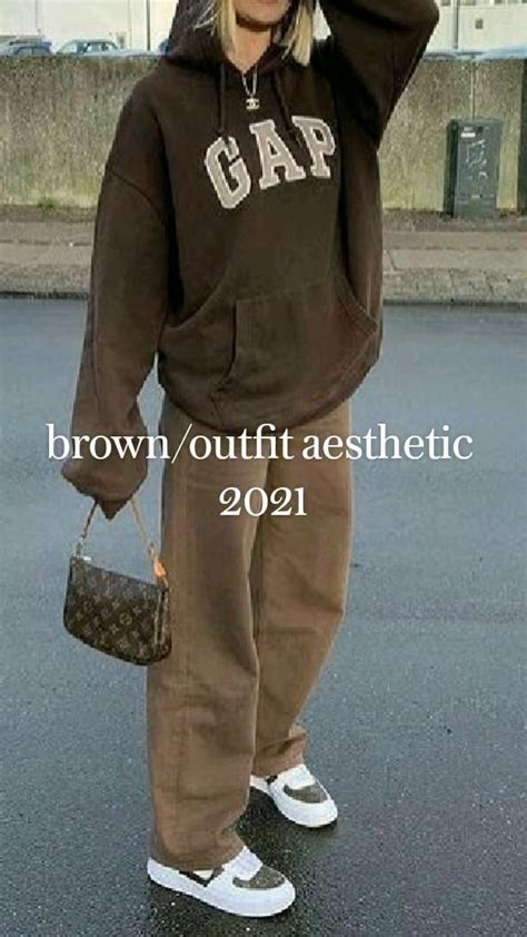 brown/outfit aesthetic 2021 | Casual outfits, Brown outfit, Brown ...