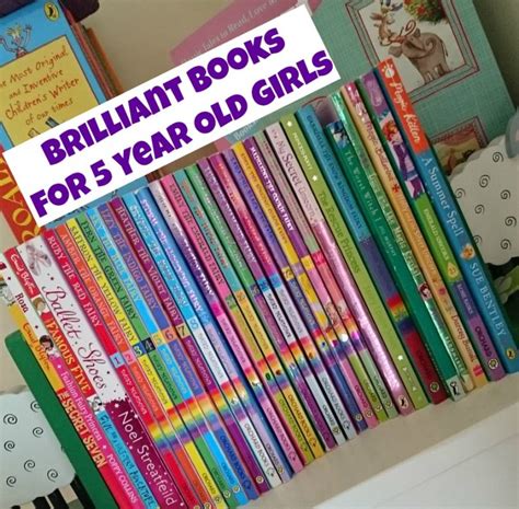 Brilliant Books for 5 Year Old Girls