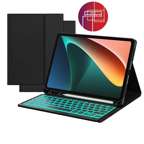 Xiaomi Pad 5 Smart Case Bluetooth Keyboard (Black) Mipad 5 Mi Pad 5 ...