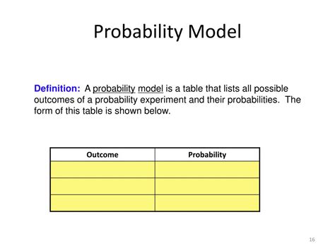 PPT - Chapter 5: Probability PowerPoint Presentation - ID:256612