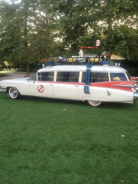 Ghostbusters Ecto, up close and personal | Ghostbusters, Van, Geek stuff