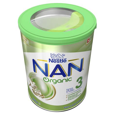 NESTLE NAN ORGANIC 3, Toddler 1+ Year Milk Formula – 800g | Amals ...