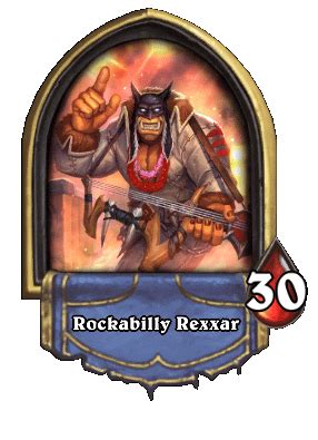 Rockabilly Rexxar - Hearthstone Wiki