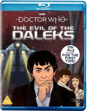 Blu-ray review – ‘The Evil of the Daleks’ (Doctor Who) | Bradley's Basement