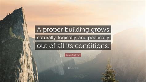 Louis Sullivan Quotes (22 wallpapers) - Quotefancy