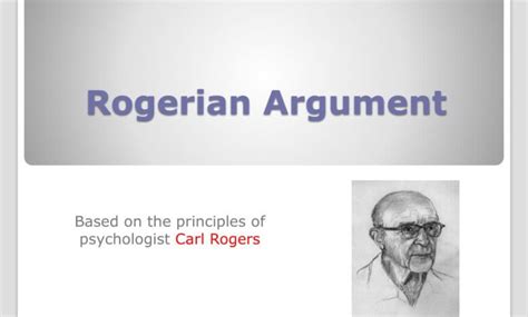 Rogerian Argument: Definition And Examples