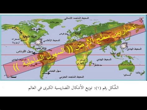 السهول الساحلية في العالم ( الدرس الأول تضاريس سطح الأرض ) - YouTube