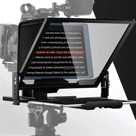 YouTube Teleprompter | Product Information & Ordering