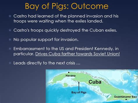 Bay Of Pigs Invasion Timeline