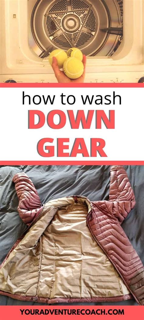 How To Wash A Down Jacket, No More Clumps After Washing | Outdoor ...