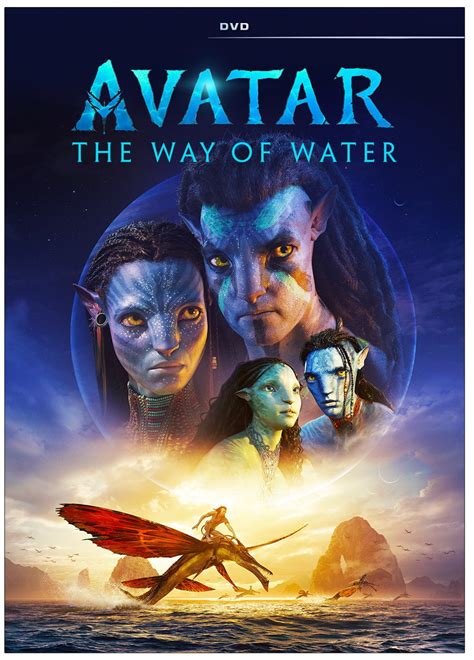 Avatar: The Way of Water (DVD) - Walmart.com