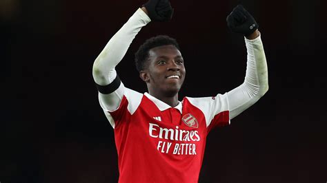 Eddie Nketiah: Arsenal striker went from out in the cold to undroppable