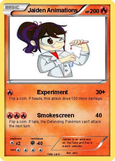 Pokémon Jaiden Animations - Experiment - My Pokemon Card