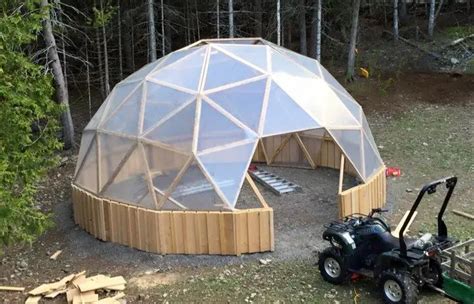 Build a geodesic greenhouse! | DIY projects for everyone!