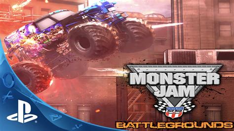 Monster Jam: Battlegrounds Trailer | PS3 - YouTube