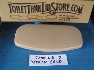 Kohler Santa Rosa 88497 MEXICAN SAND Toilet Tank Lid 88497 Old Style 3D ...