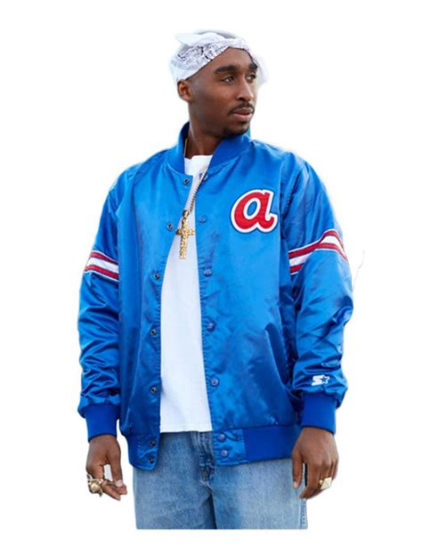 Tupac Shakur Jacket From All Eyez On Me | Jackets, Tupac shakur, All eyez on me