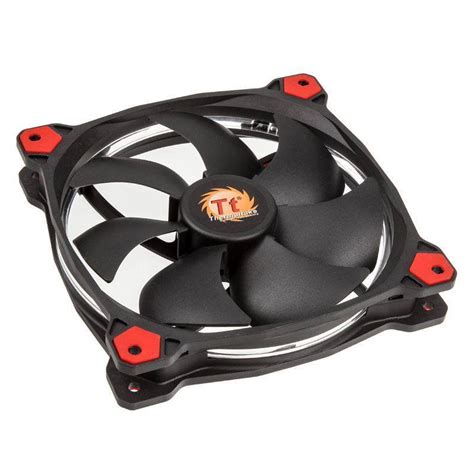 Thermaltake Riing 14 140mm LED-Fan - Red - Buy at CoolerKit.com