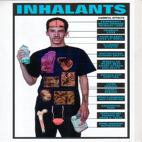 Inhalants Drugs Effects