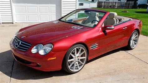 2005 Mercedes-Benz SL500 Convertible - CLASSIC.COM