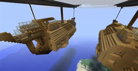 AIRSHIP Battle v2.2 addon - Minecraft Community - ModDB