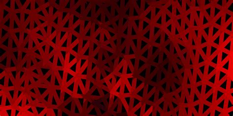 Light red vector polygonal pattern 2669742 Vector Art at Vecteezy