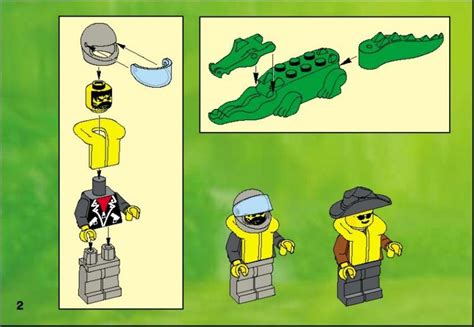 View LEGO® instruction 2769 Swamp Flyer - LEGO instructions and ...