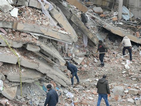 In Turkey and Syria, outdated building methods all but assured disaster ...