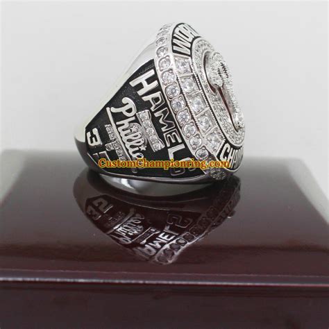 2008 Philadelphia Phillies World Series Championship Ring