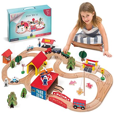 Best Magnetic Wood Train Set For Kids