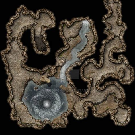 Shadow Dragon Lair by Zatnikotel on DeviantArt | Dungeon maps, Fantasy ...