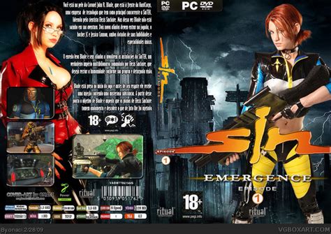 Sin episodes emergence portuguese BRAZIL PC Box Art Cover by onaci