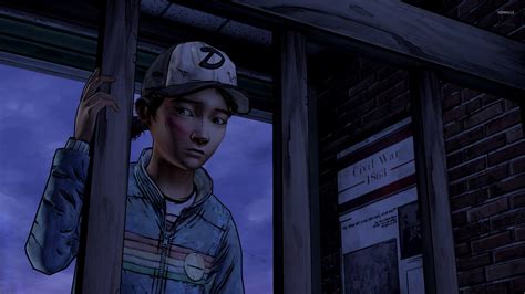 Clementine - The Walking Dead wallpaper - Game wallpapers - #32930